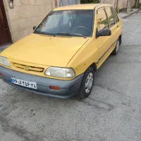 پراید زرد رنگ شخصی