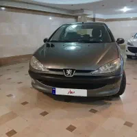 206 تیپ 5 بی رنگ مدل ۹۲