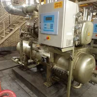 تعمیر و نگهداری کولر گازی چیلر و VRF
