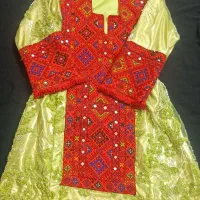 خیاطی لباس بلوچی زنانه