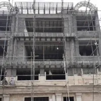 انجام کلیه کارهای جوشکاری اسکلت نبشی کشی راویزکاری