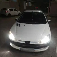 پژو ۲۰۶ تیپ ۵ مدل ۱۳۹۴