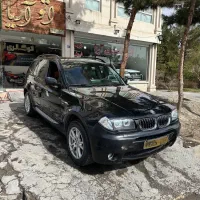 بی ام و x3 مدل ۲۰۰۵ فول اقساط(اتوآریا)