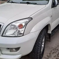 پرادو GXمدل ۲۰۰۸ فوق العاده سالم