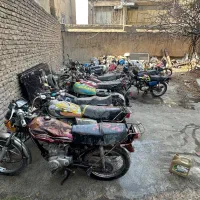 موتورساز ماهر با درآمد روزانه ۳ الی ۴ تومن