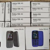 پخش گوشی ساده نوکیا 105 و 106 اصل ویتنام ریجستر