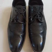 کفش چرم درجه یک مردانه سایز 42