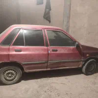 پراید صندقدار 81