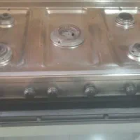 گاز فردار تمام استیل پنج شعله