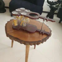 جام با پایه چوبی گیتار
