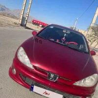 206 تیپ ۲|خودرو سواری و وانت|مهریز, |دیوار
