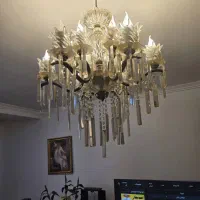 لوستر|لوستر و چراغ آویز|بندرعباس, |دیوار