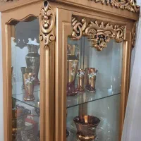 ست مبلمان ۹نفره استیل + میز + ۲عسلی + پارتیشن +فرش|مبلمان خانگی و میز عسلی|قم, ژاندارمها|دیوار