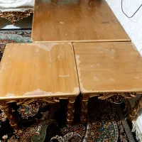 میز جلو مبلی و عسلی