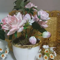 گل مصنوعی|گل مصنوعی|قروه, |دیوار