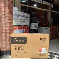 تلویزیون ال ای دی 50 اینچ جی پلاس 4K اندروید 11