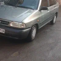پراید مدل ۸۵ یگانه سالن تمیز