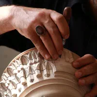 آموزش منبت کاری و حجم سازی چوب