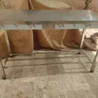 میز کار استیل