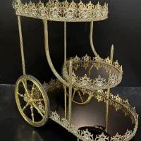 وسایل جهیزیه100 برنز برنزی