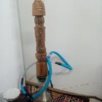 قلیان چوبی