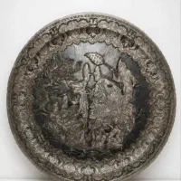 دیوارکوب مسی غول پیکر ۷۰سانتی قدیمی