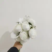 دسته گل ماشین عروس