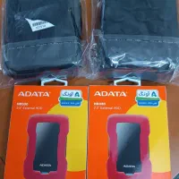 هارد اکسترنال adata آکبند همراه با گارانتی 36 ماهه