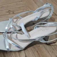 کفش مجلسی سیلور برند Bohoo انگلیسی