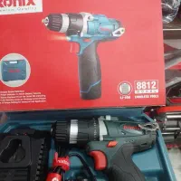 دریل شارژی رونیکس مدل ۸۸۱۲