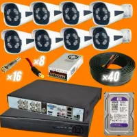 دوربین مداربسته4k /(باضمانت نصب/+