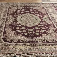 فروش یک جفت  فرش ۶ متری و ۱۲ متری  در حد نو