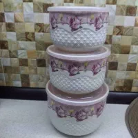 ظروف سرامیکی در دار