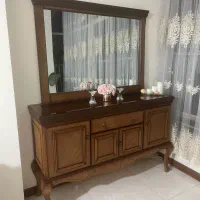 کنسول و‌آینه کاملا نو