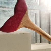 پین مو و کانزاشی رزینی قرمز