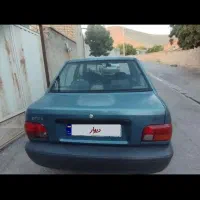 پرایدشاسی سالم بی رنگ درجه یک