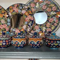 قندان میناکاری مصرفی