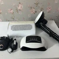 وسایل کاشت ناخن در حد نو