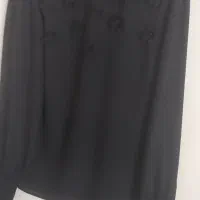 شومیز مشکی ترک در حد نو