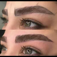 آموزش تتو صورت ابرو فیبروز میکرو شید