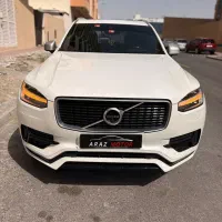 ولوو XC90 R-Design مدل 2018 پلاک ارس موقت