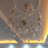 دو عدد لوستر هشت شاخه