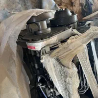 موتور کمنز 6LT شیش سیلندر اینترکولر