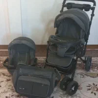کالسکه و کریر و ساک کودک مارک دلیجان