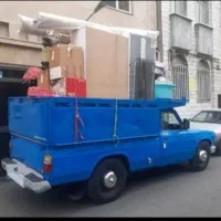 باربری حمل اثاثیه منزل با کارگر نیسان بار