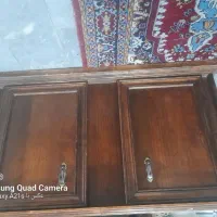 جاکفشی و رخت اویز چوب قدیمی محکم و بادوام