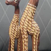مجسمه چوبی درجه یک