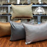 روبالشت ساتن ابریشم برند سیلک