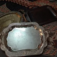 سینی استیل مجلسی