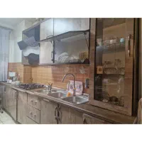 کابینت ام دی اف به همراه سینک و گاز و هود